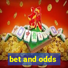 bet and odds