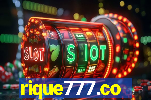 rique777.co