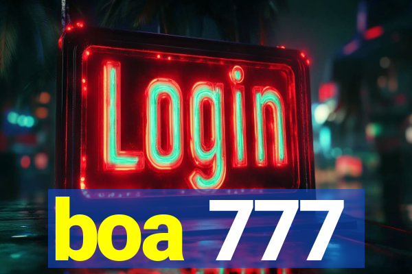 boa 777