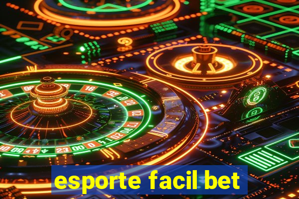 esporte facil bet