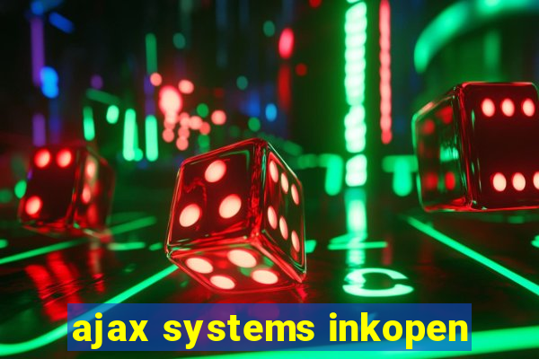 ajax systems inkopen