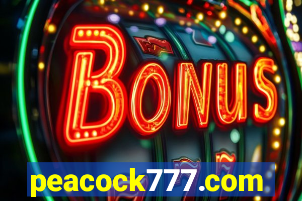 peacock777.com