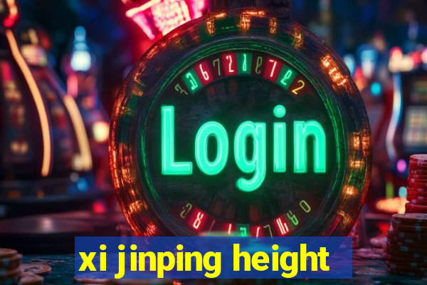 xi jinping height