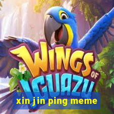 xin jin ping meme