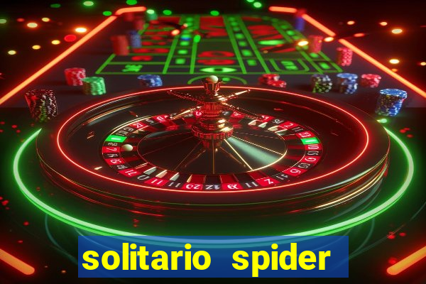 solitario spider windows xp