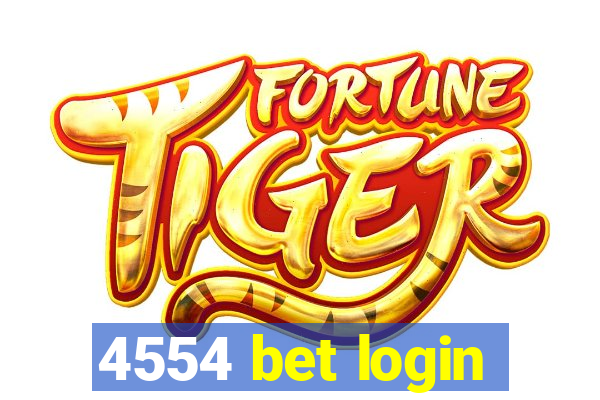 4554 bet login