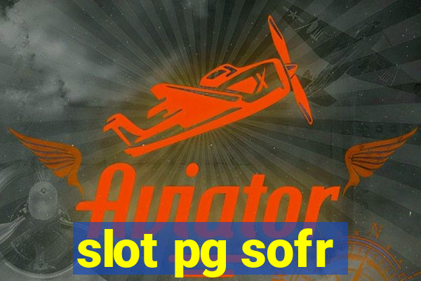 slot pg sofr