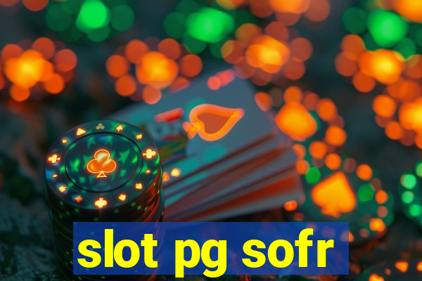 slot pg sofr