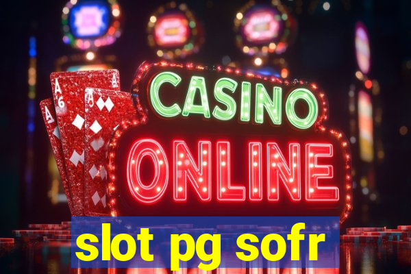 slot pg sofr