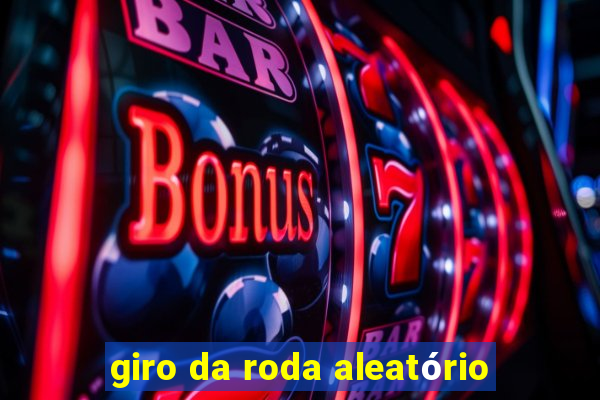 giro da roda aleatório