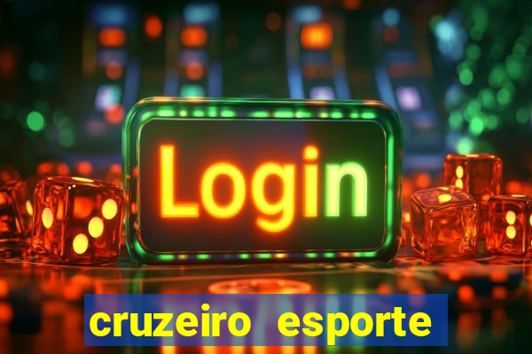 cruzeiro esporte clube x esporte clube bahia