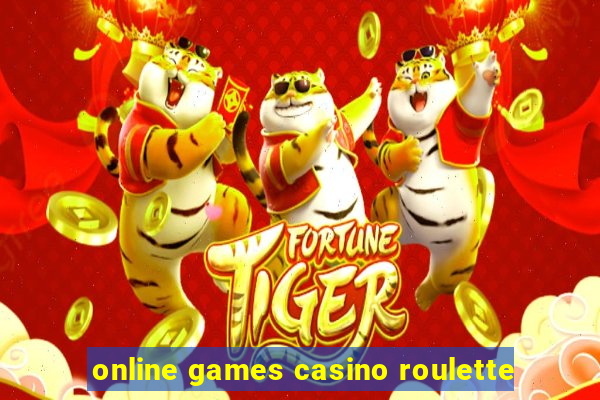 online games casino roulette