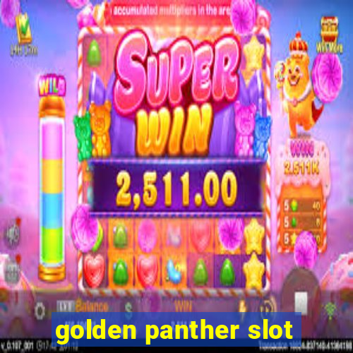 golden panther slot