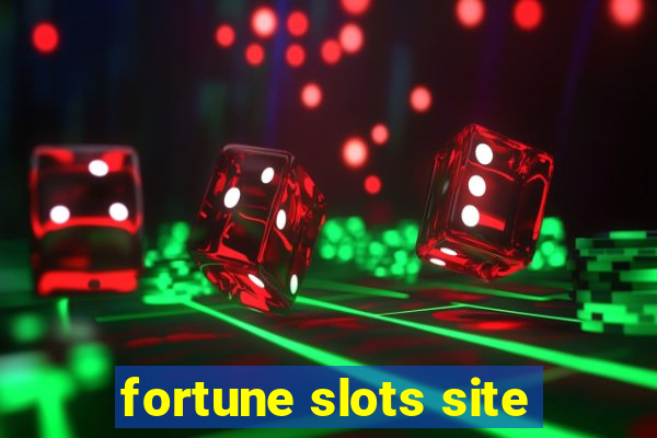 fortune slots site