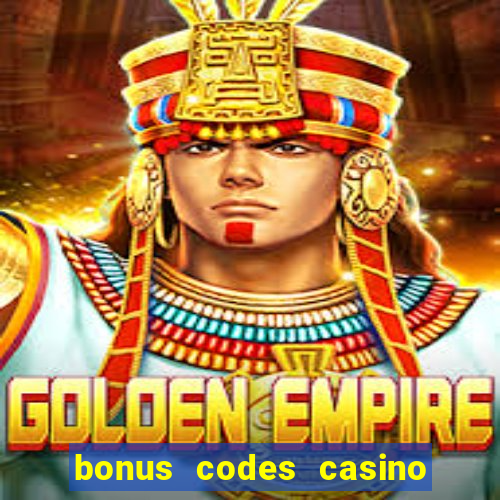 bonus codes casino no deposit