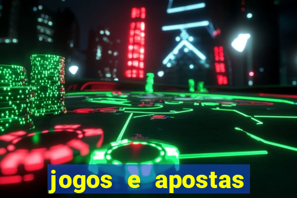 jogos e apostas legalmente permitidos