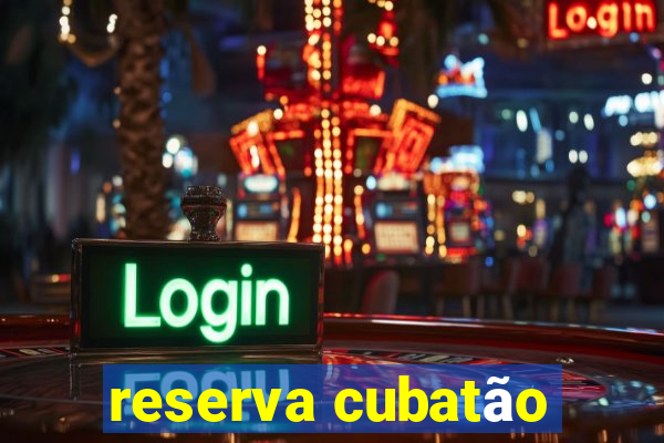 reserva cubatão