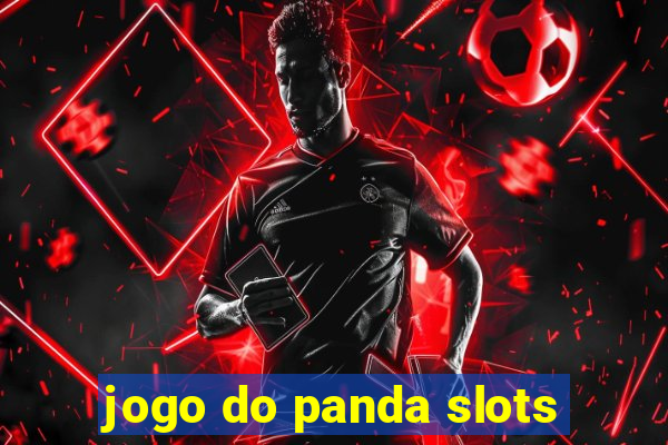 jogo do panda slots