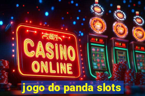 jogo do panda slots