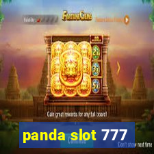 panda slot 777