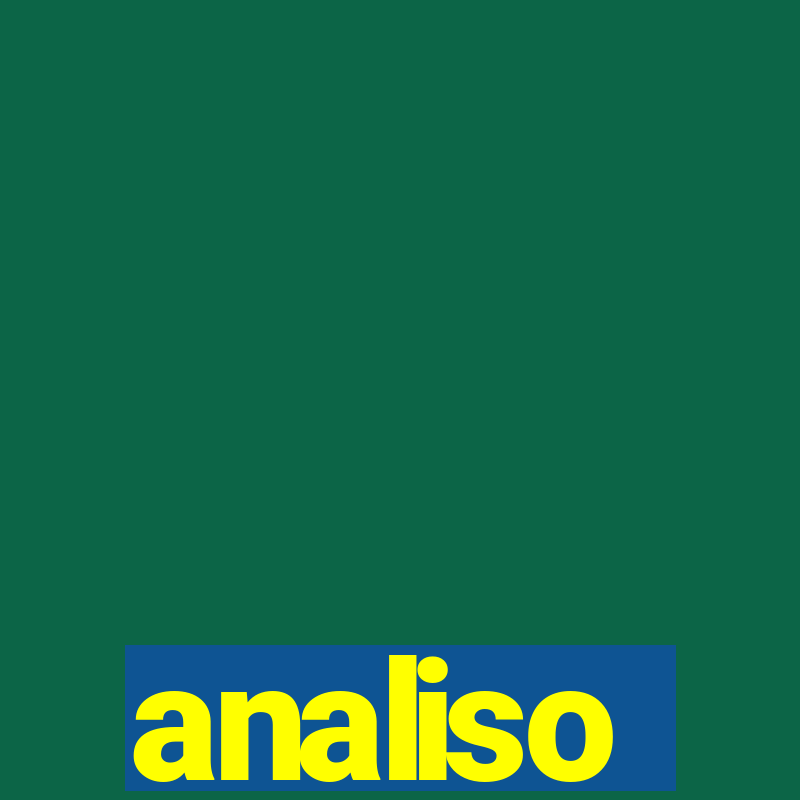 analiso