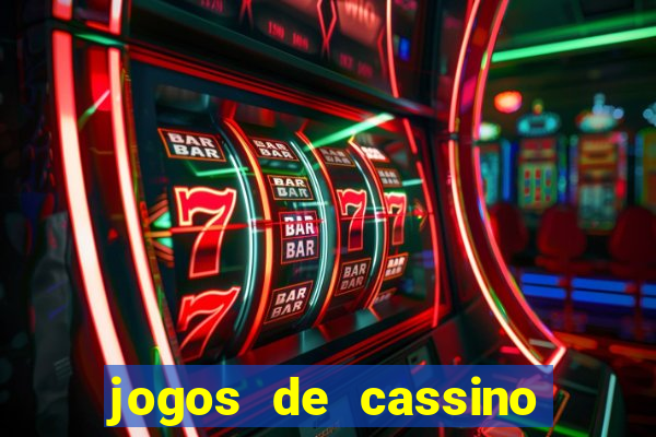 jogos de cassino com b?nus