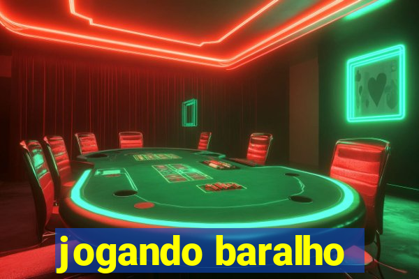 jogando baralho