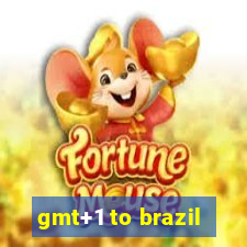 gmt+1 to brazil