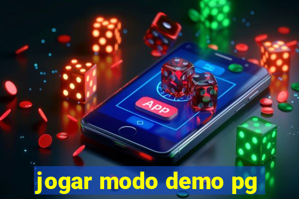 jogar modo demo pg