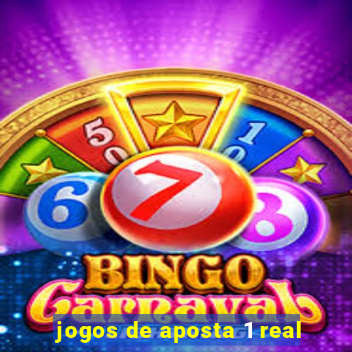 jogos de aposta 1 real