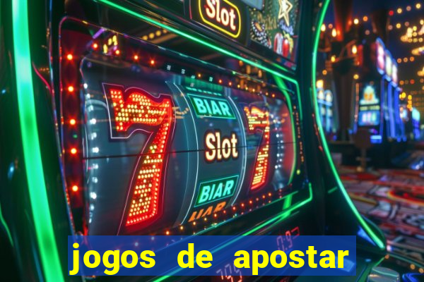 jogos de apostar em times