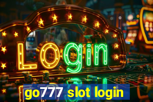 go777 slot login