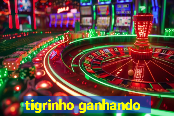 tigrinho ganhando