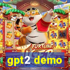 gpt2 demo