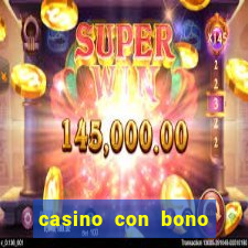 casino con bono sin depósito