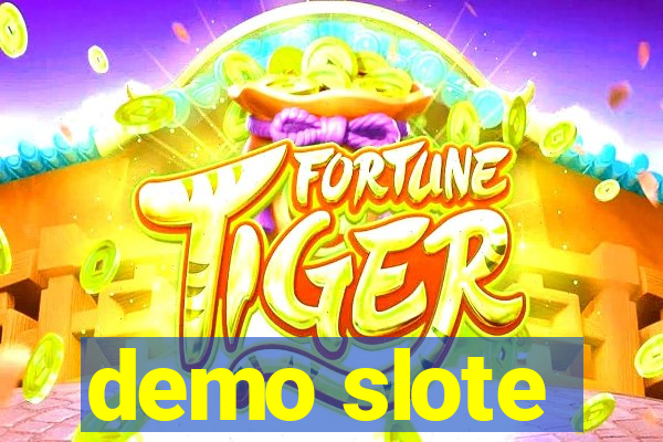 demo slote