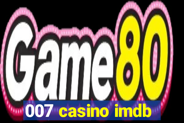 007 casino imdb