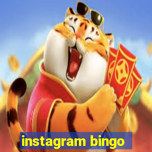 instagram bingo