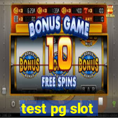 test pg slot