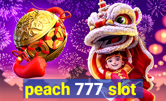 peach 777 slot