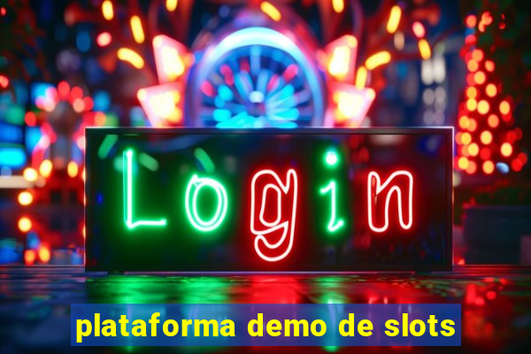 plataforma demo de slots