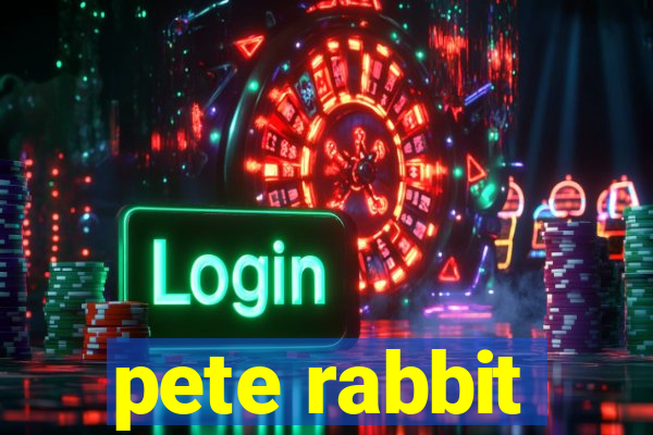 pete rabbit