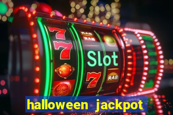 halloween jackpot slots paga mesmo