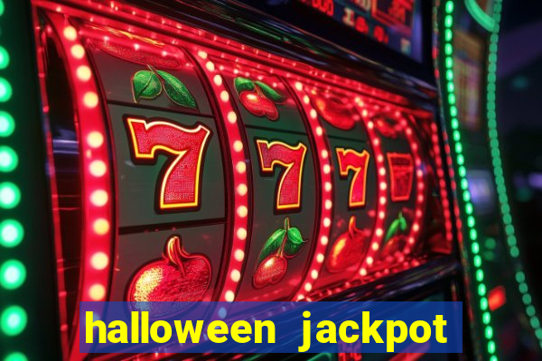 halloween jackpot slots paga mesmo