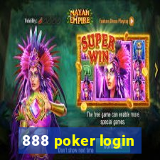 888 poker login