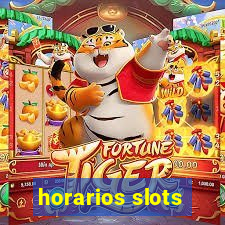 horarios slots