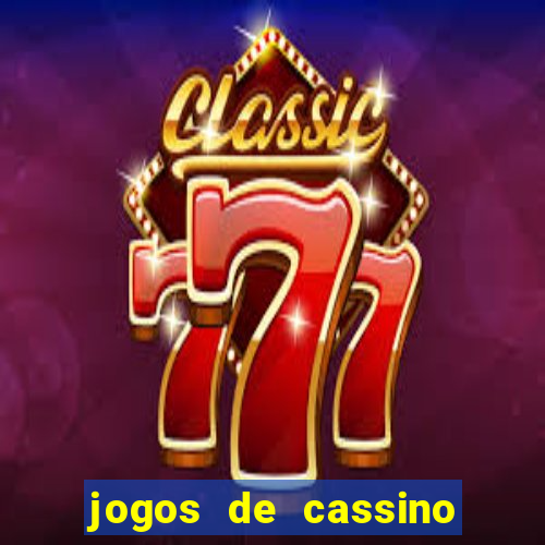 jogos de cassino que ganha dinheiro de verdade