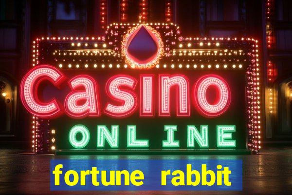 fortune rabbit esporte da sorte