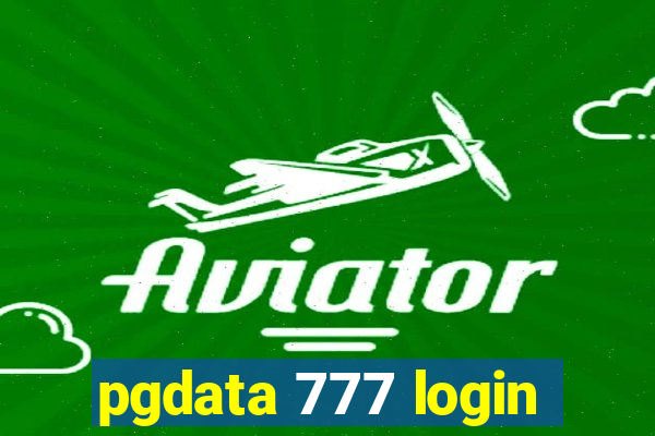 pgdata 777 login