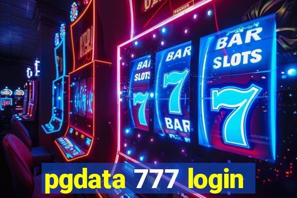 pgdata 777 login